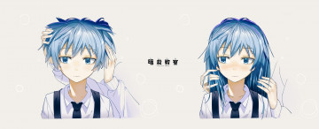 Картинка аниме ansatsu+kyoushitsu нагиса