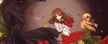 Картинка аниме ib