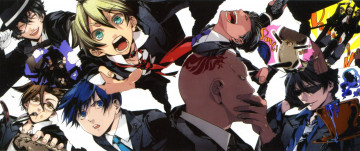 Картинка аниме arcana+famiglia arcana famiglia