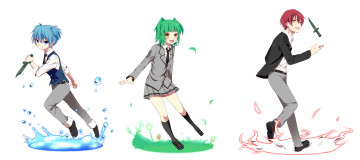 Картинка аниме ansatsu+kyoushitsu класс убийц