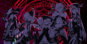 Картинка аниме touhou персонажи