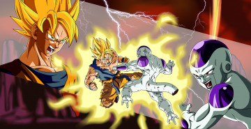 Картинка аниме dragon+ball персонажи