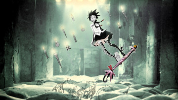 Картинка аниме +gray-man девочка