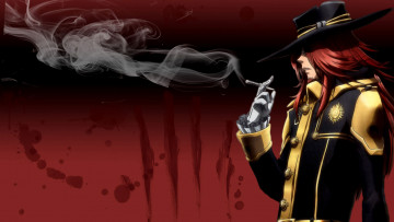 Картинка аниме +gray-man парень