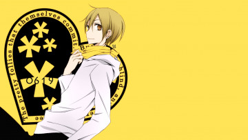 Картинка аниме durarara kida masaomi