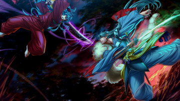 Картинка аниме inuyasha братья