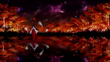 Картинка аниме inuyasha кикио