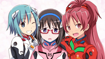 Картинка аниме unknown +другое девочки