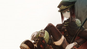 Картинка аниме unknown +другое девушка