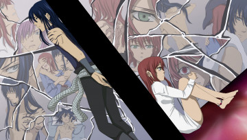 Картинка аниме +gray-man девушка парень