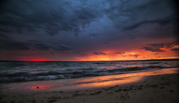 Картинка природа восходы закаты закат