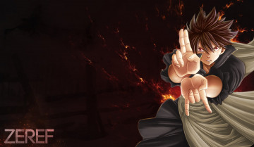 Картинка аниме fairy+tail персонаж