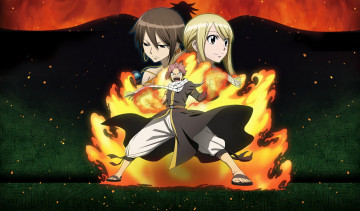 Картинка аниме fairy+tail персонаж