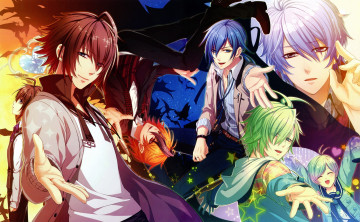 Картинка аниме glass+heart+princess персонажи