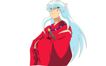 Картинка аниме inuyasha инуяша