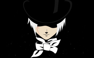 Картинка аниме +gray-man парень