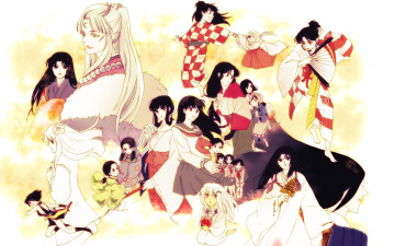Картинка аниме inuyasha инуяша
