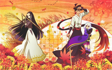 Картинка аниме katanagatari