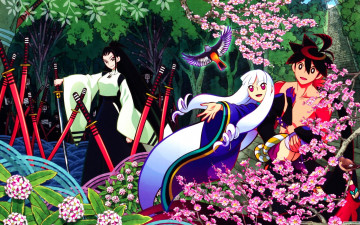 Картинка аниме katanagatari