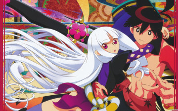 Картинка аниме katanagatari