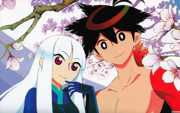 Картинка аниме katanagatari