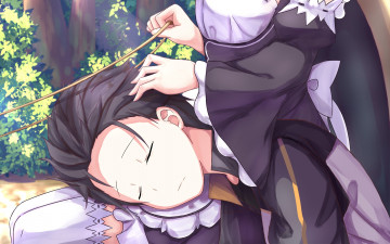 Картинка аниме re +zero+kara+hajimeru+isekai+seikatsu персонаж