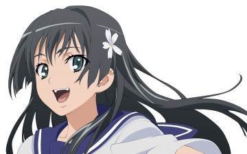 Картинка to+aru+kagaku+no+railgun аниме toaru+majutsu+no+index фон взгляд девушка