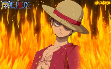 Картинка аниме one+piece персонаж