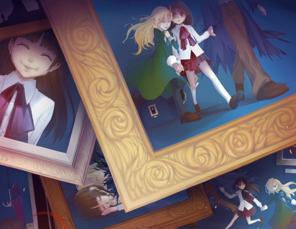 Обои картинки фото аниме, ib