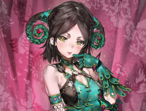 Обои картинки фото аниме, unknown,  другое, девушка