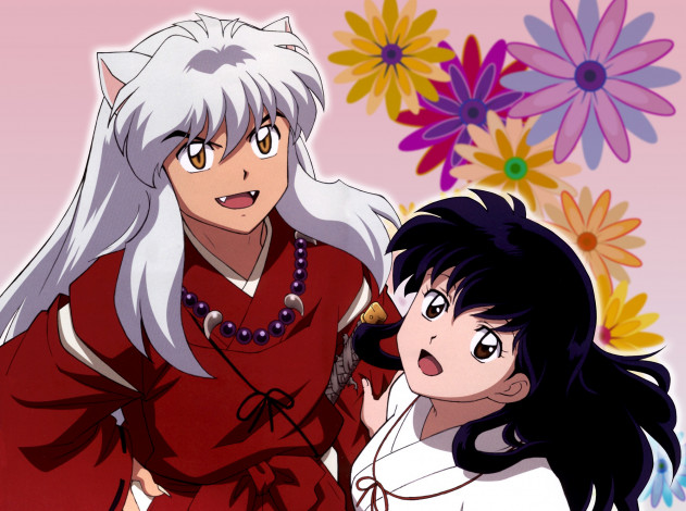 Обои картинки фото аниме, inuyasha, инуяша