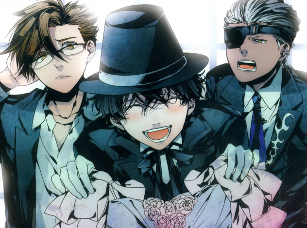 Обои картинки фото аниме, arcana famiglia, arcana, famiglia