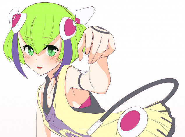 Обои картинки фото аниме, dimension w, мира