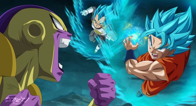 Обои картинки фото аниме, dragon ball, персонажи