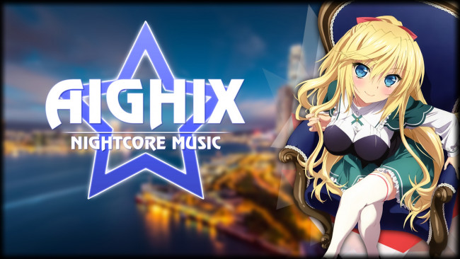 Обои картинки фото аниме, absolute duo, девушка, взгляд, фон