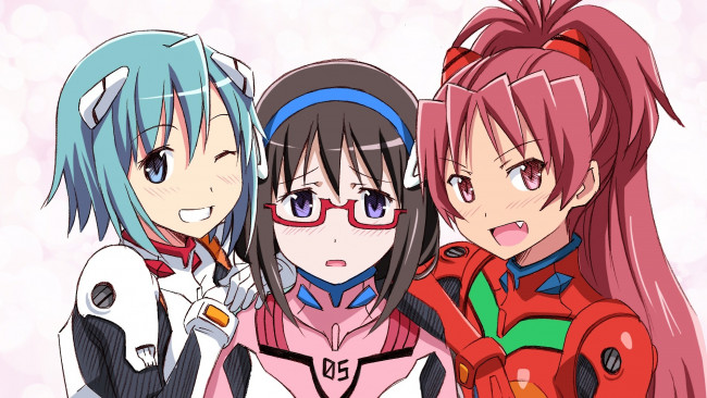 Обои картинки фото аниме, unknown,  другое, девочки