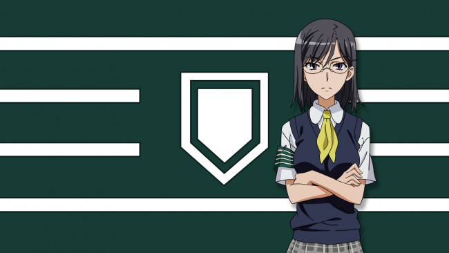 Обои картинки фото to aru kagaku no railgun, аниме, toaru majutsu no index, фон, взгляд, девушка