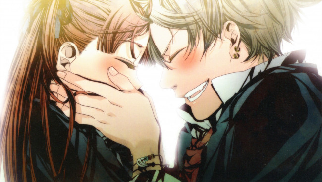 Обои картинки фото аниме, arcana famiglia, arcana, famiglia