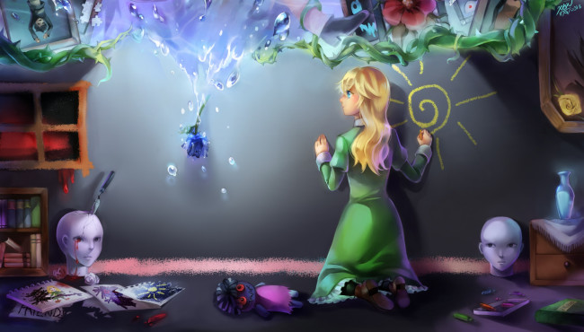 Обои картинки фото аниме, ib