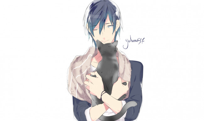 Обои картинки фото аниме, ten count, парень