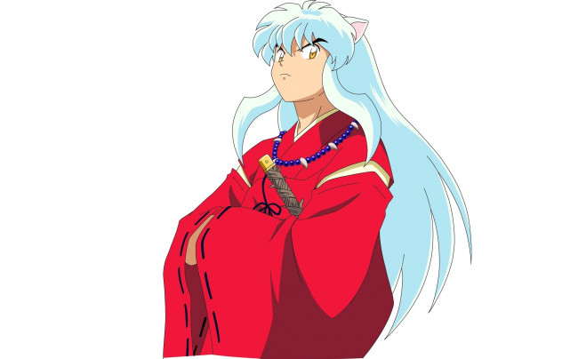 Обои картинки фото аниме, inuyasha, инуяша