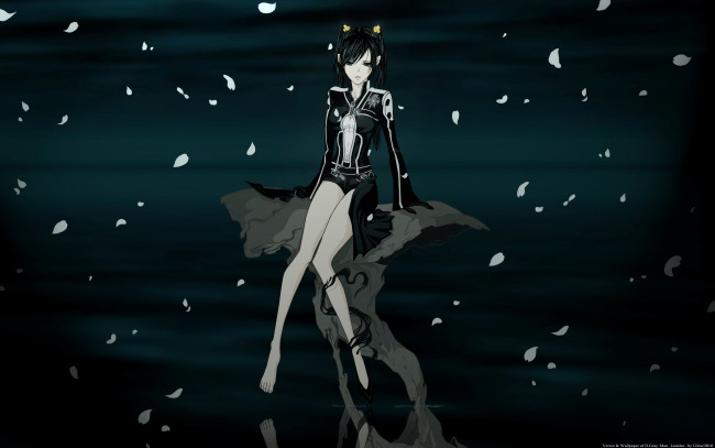 Обои картинки фото аниме,  gray-man, девушка