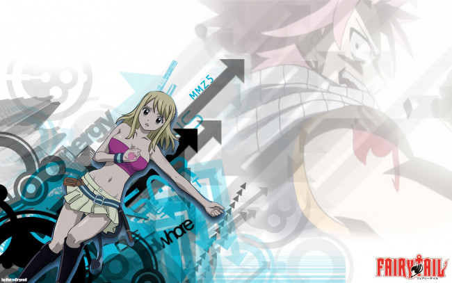 Обои картинки фото аниме, fairy tail, персонаж