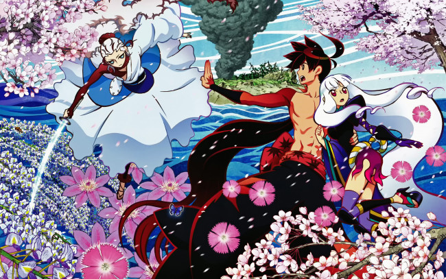 Обои картинки фото аниме, katanagatari