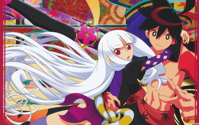 Обои картинки фото аниме, katanagatari
