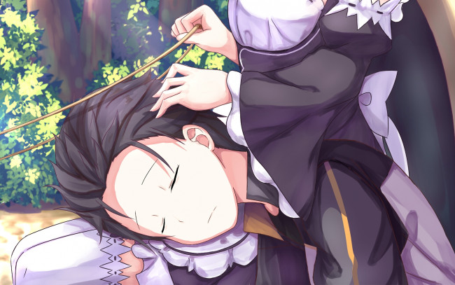 Обои картинки фото аниме, re,  zero kara hajimeru isekai seikatsu, персонаж