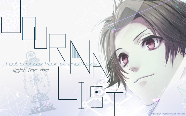 Обои картинки фото аниме, unknown,  другое, парень