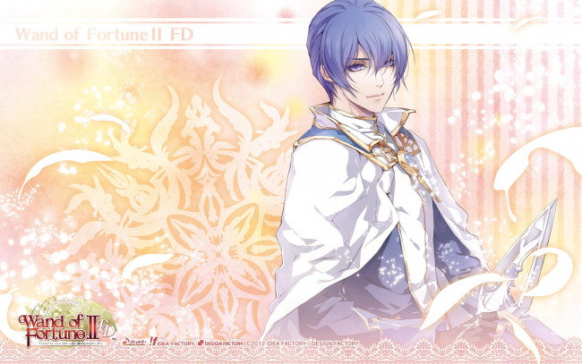 Обои картинки фото аниме, wand of fortune, парень