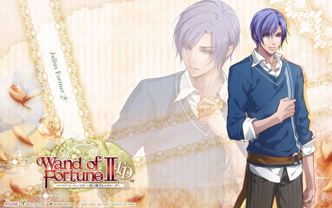 Обои картинки фото аниме, wand of fortune, парень