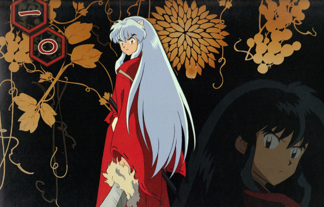 Обои картинки фото аниме, inuyasha